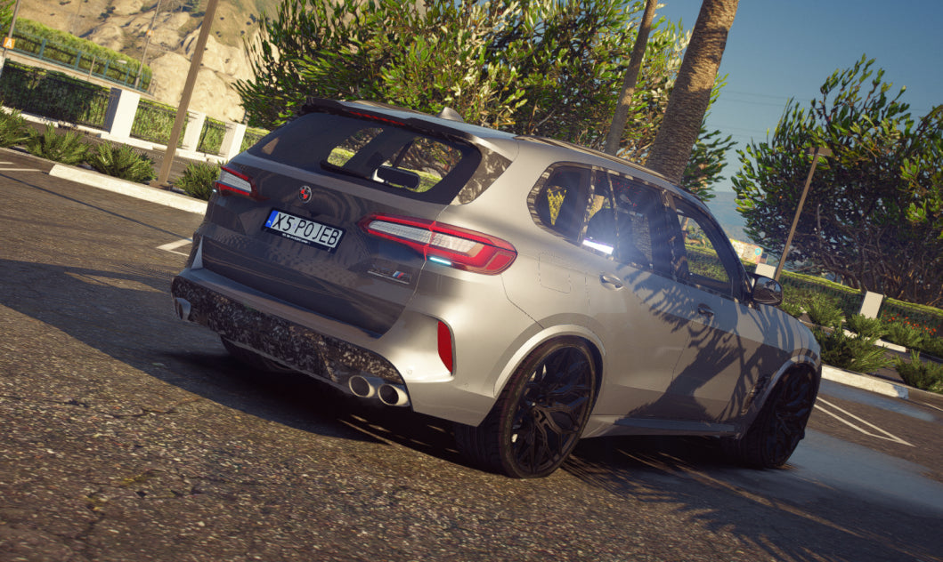 BMW X5M FORGED CARBON