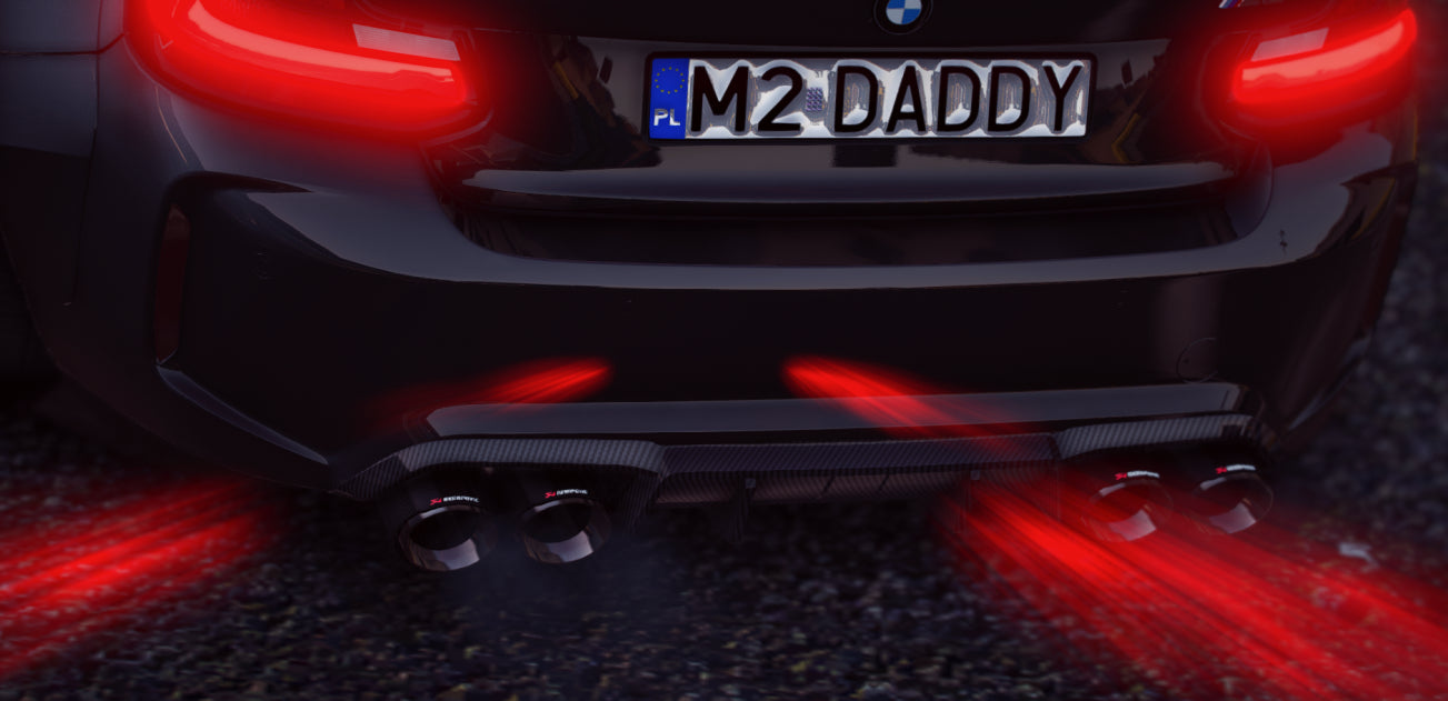 BMW M2 Widebody Police
