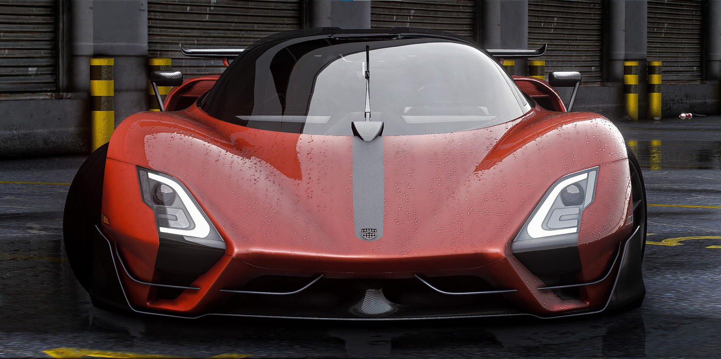2022 SSC Tuatara Striker