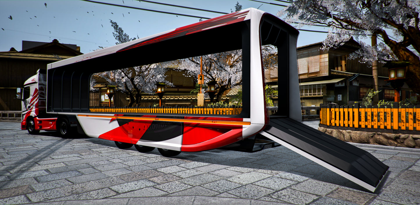 Mercedes-Benz Actros 2020 + Trailer