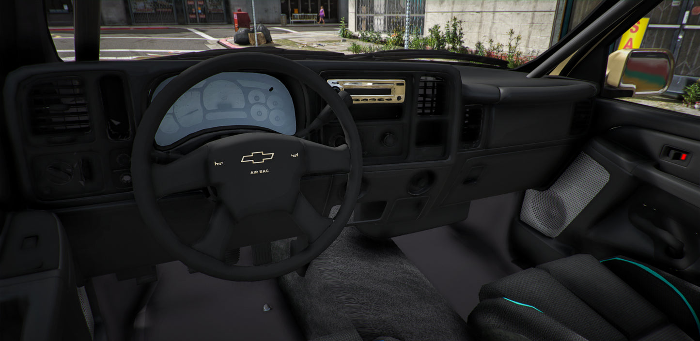 Cateye Chevy Silverado Pre Runner Custom