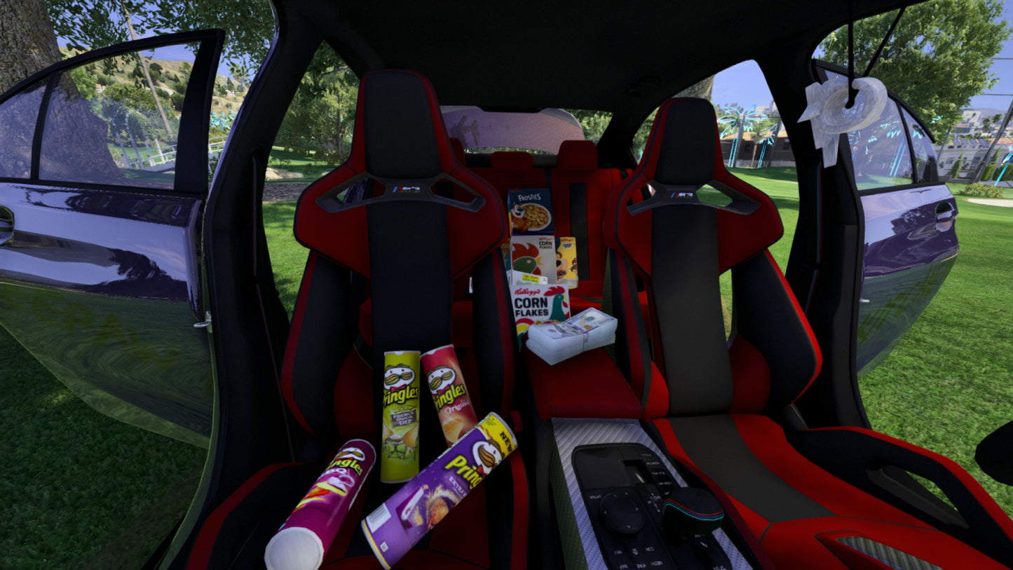 BMW M3 Cutom Props