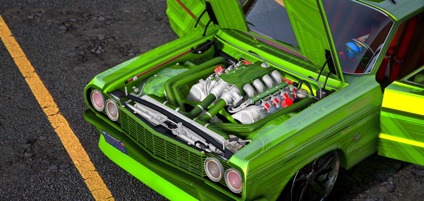 Chevy Impala Shooting Brake 1964