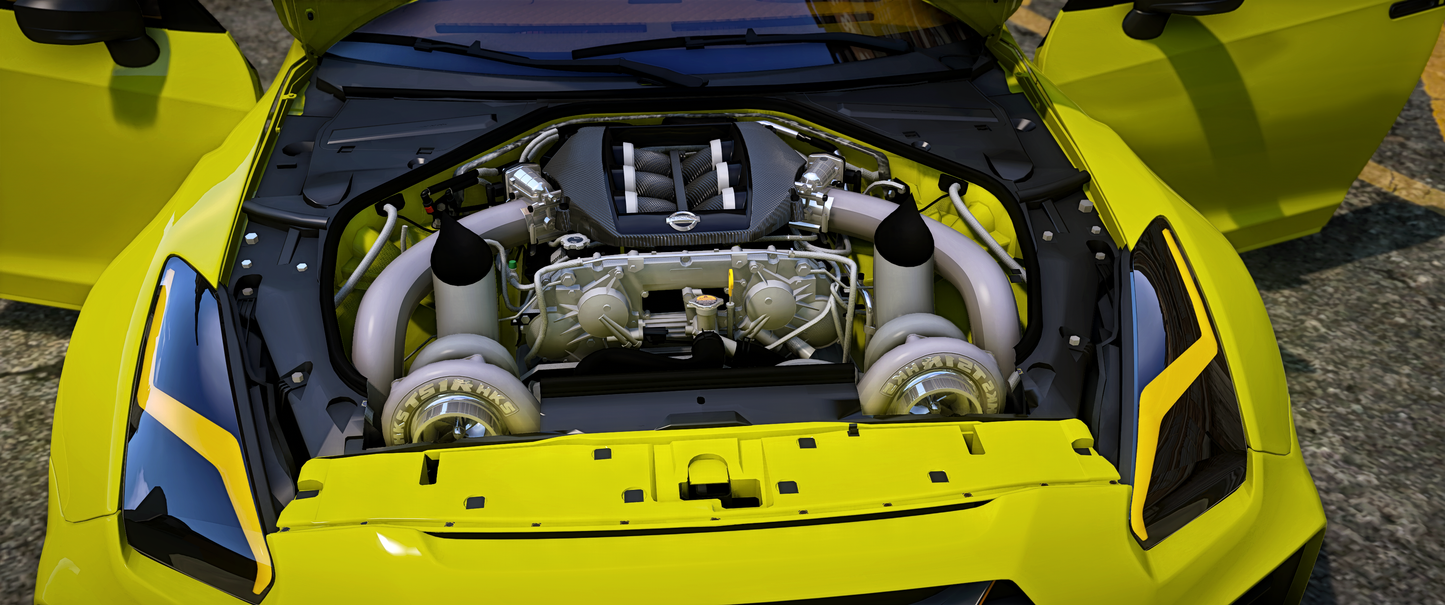 Nissan Hycade R35