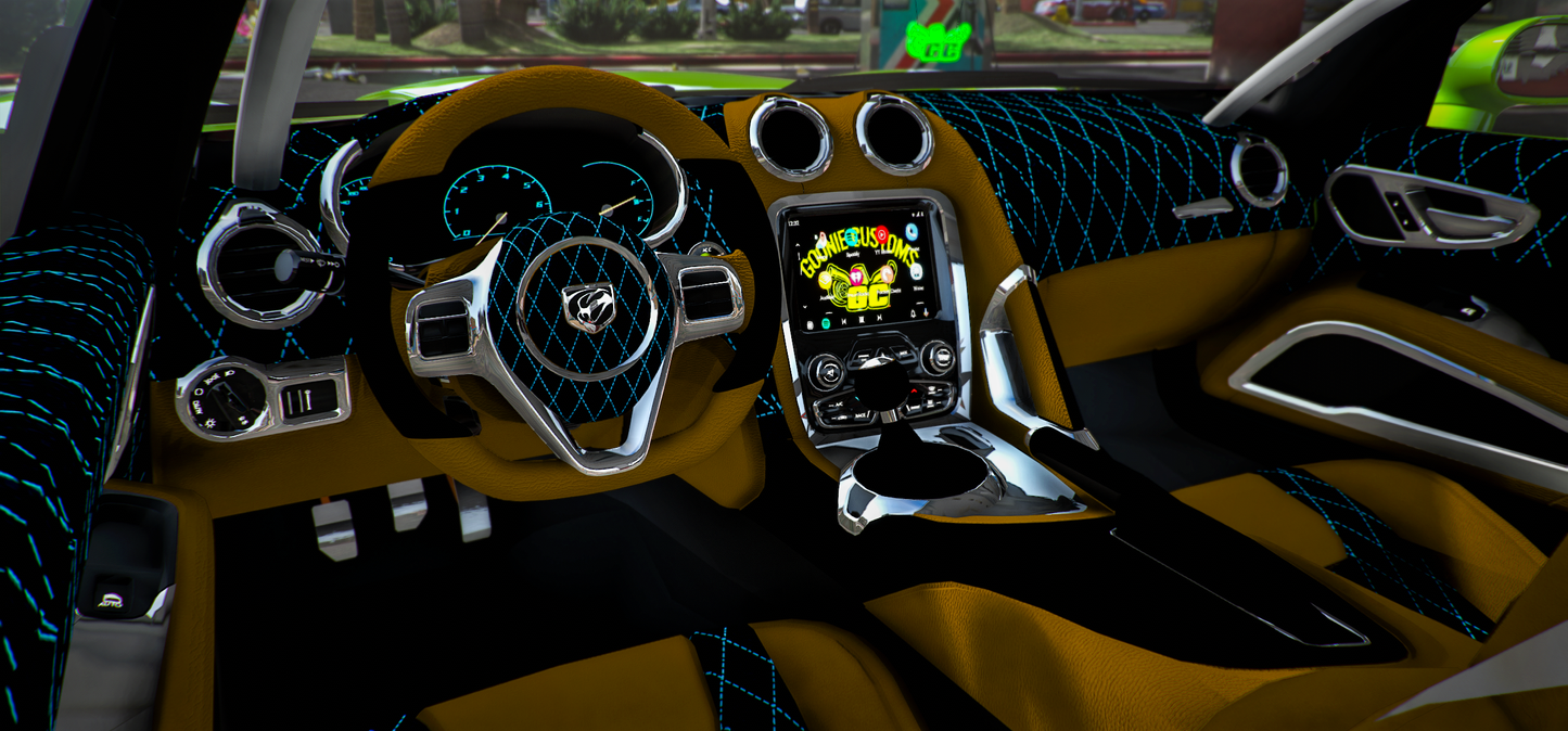 Dodge Viper 2013 Hycade