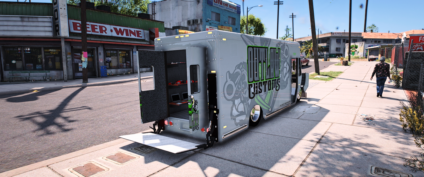 Tool Truck