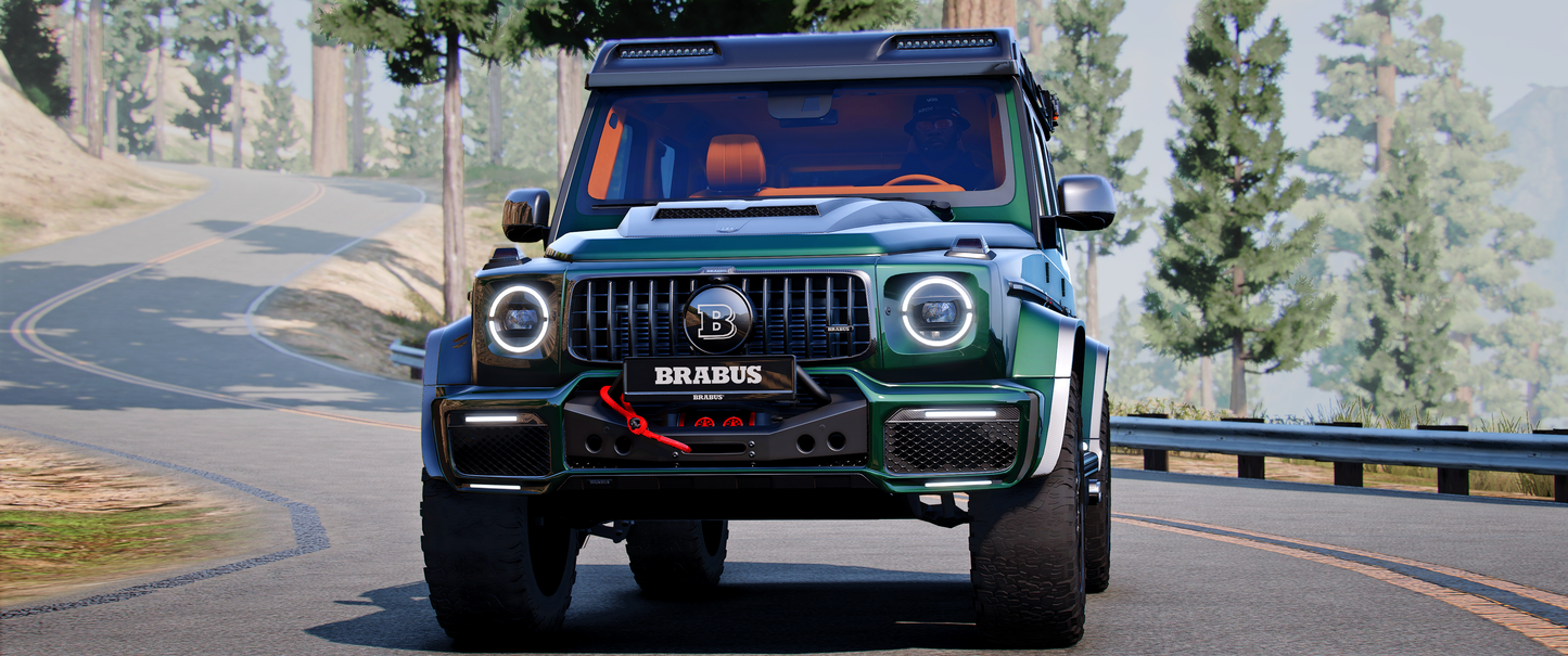 Mercedes Brabus 4x4