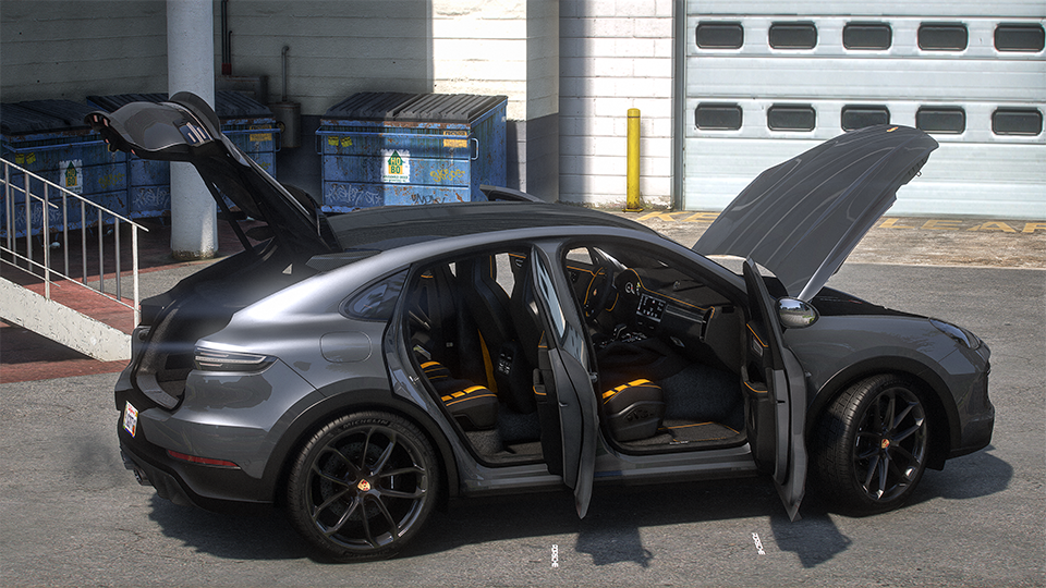 Porsche Cayenne GT 2022