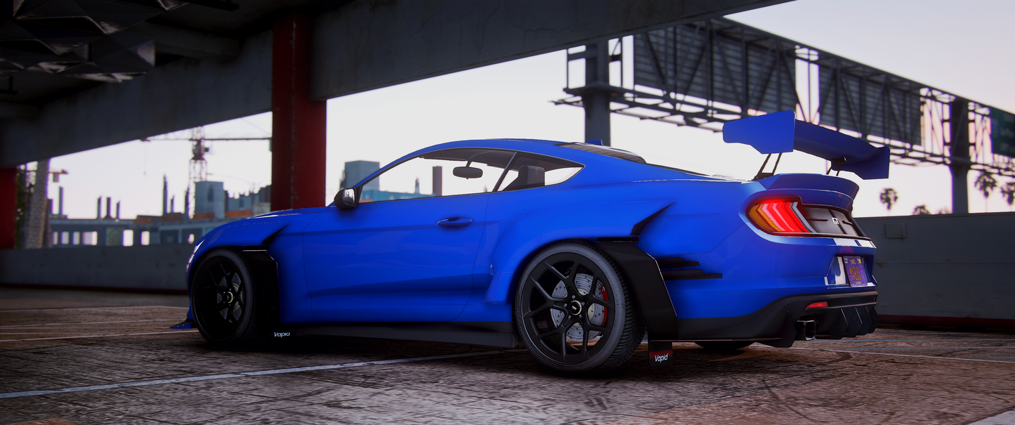 (Lore Friendly) Vapid Dominator GT CTX (Addon Sound) (58 Tuning Parts)