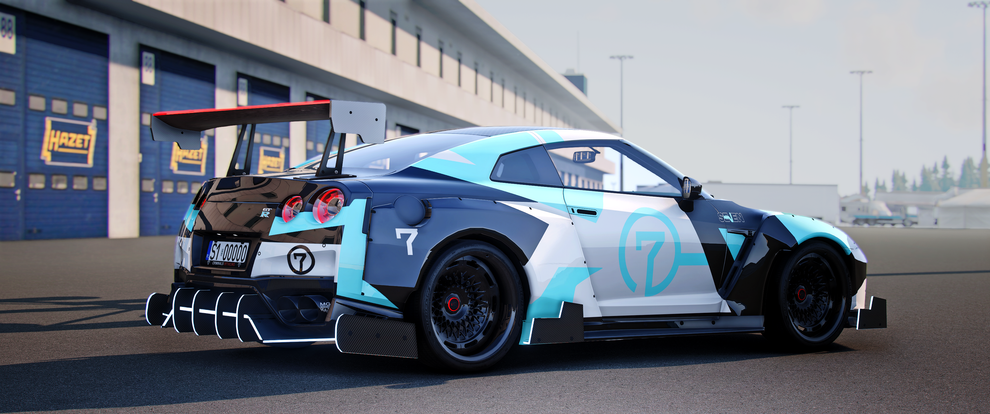 NISSAN GT-R R35 CUSTOM BUDDA Se7en – DK FIVEM