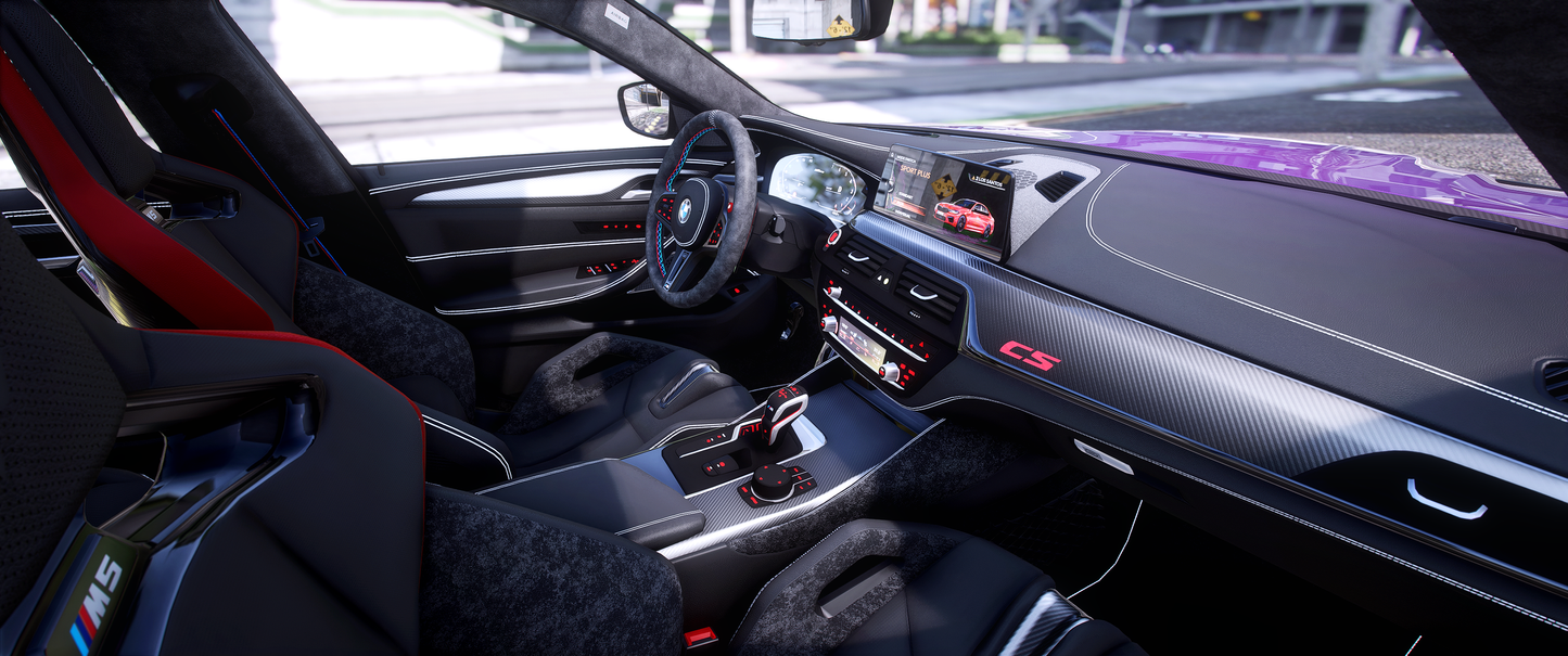 2022 BMW M5 CS