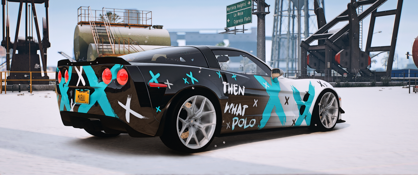 Chevy Corvette Polo