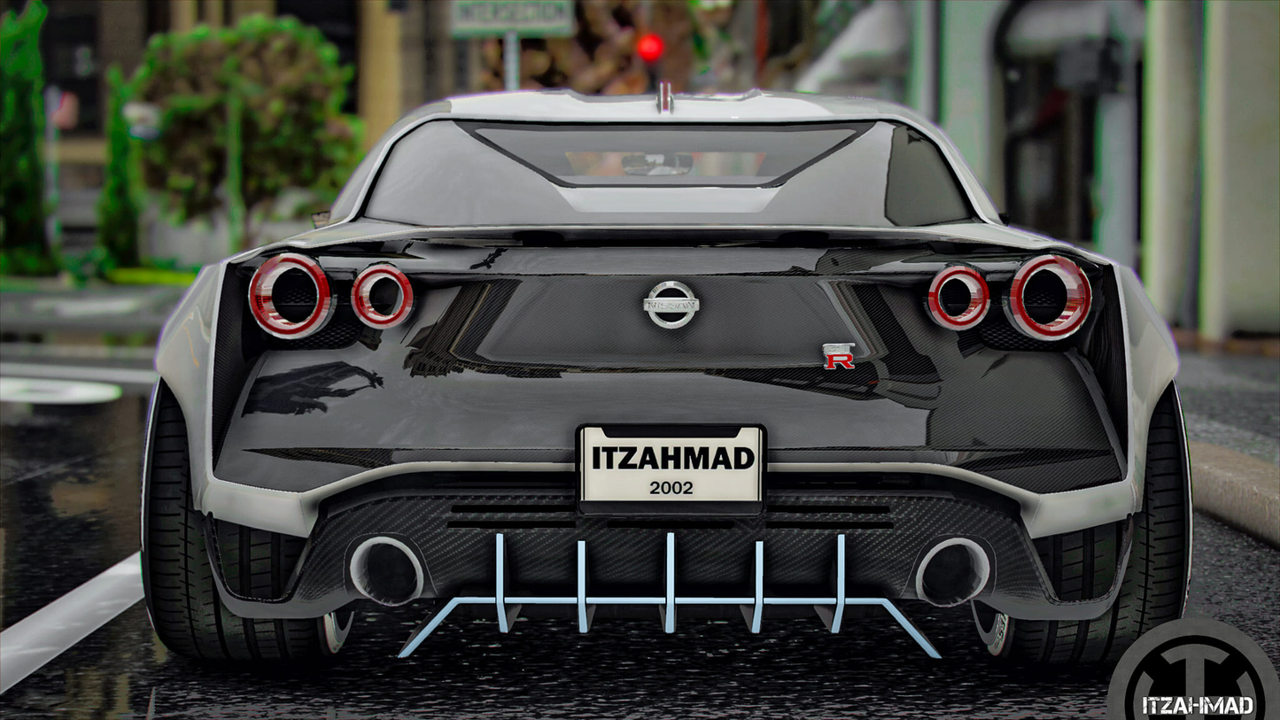 Nissan GTR R50 Speed Hunter