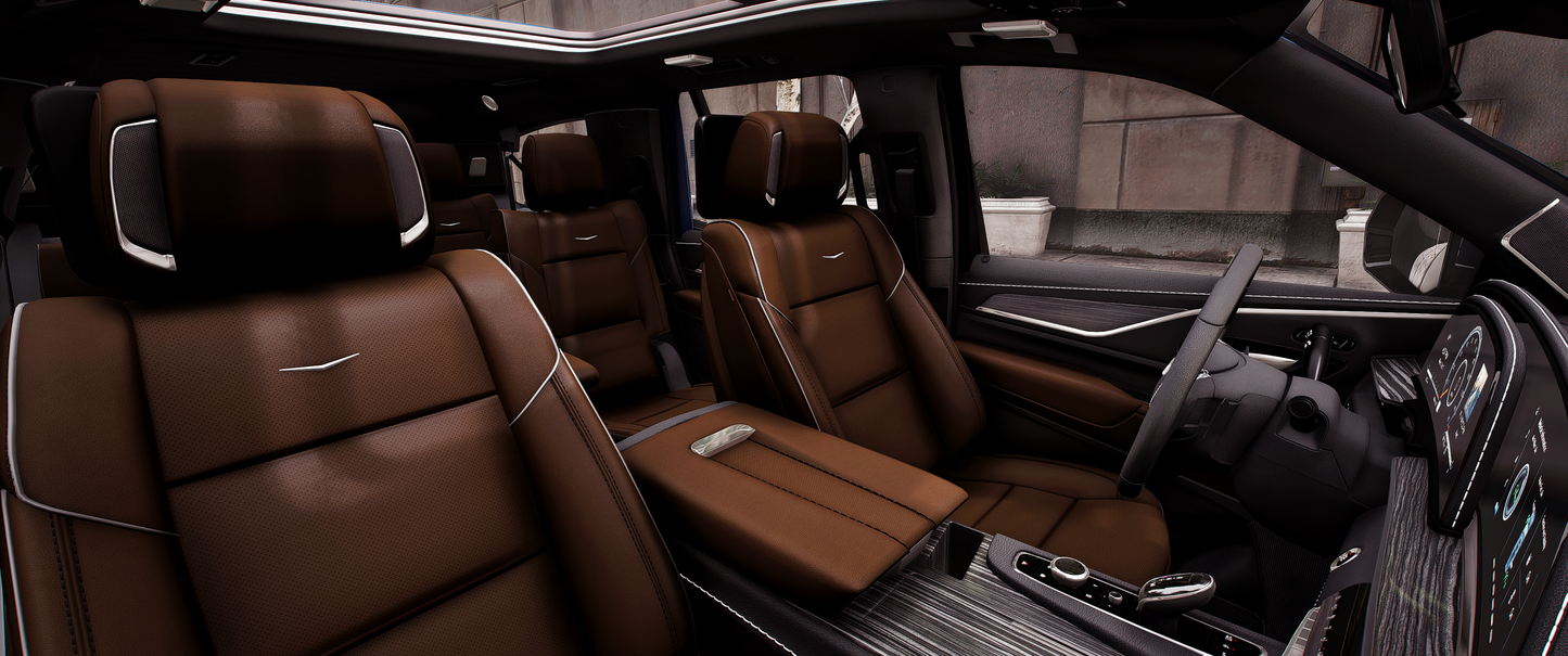 2021 Cadillac Escalade Sport Platinum Edition