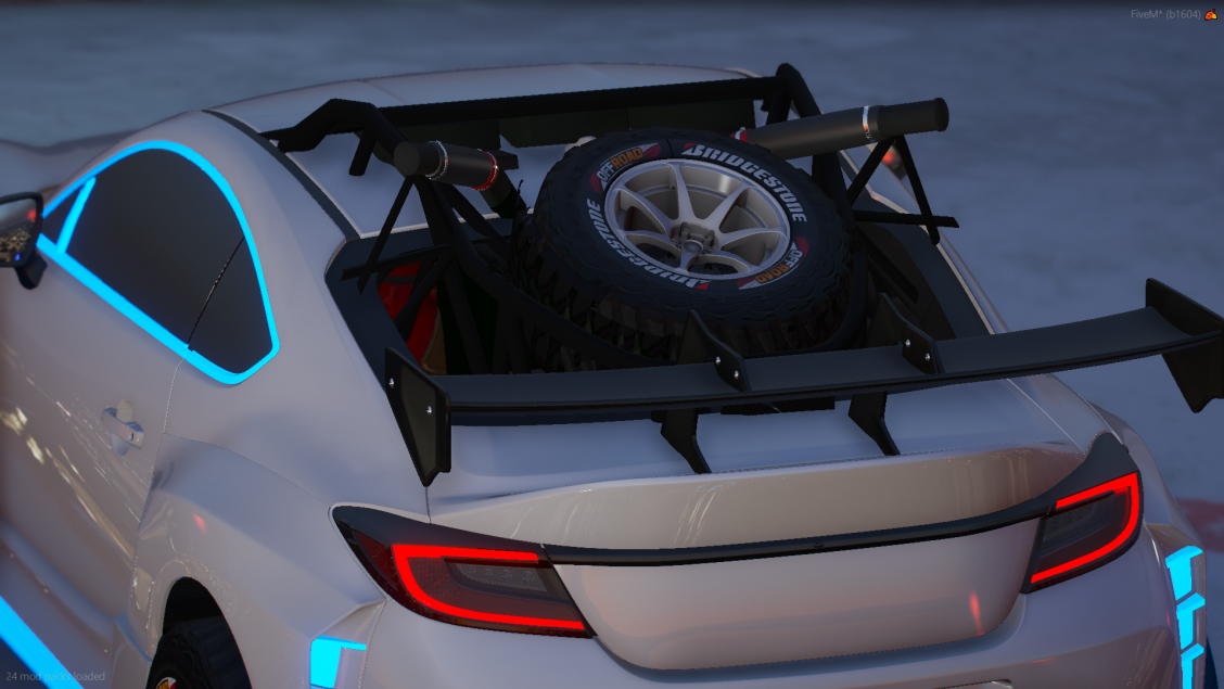 Toyota GR86 WideBody RallyE (Tuning Parts)