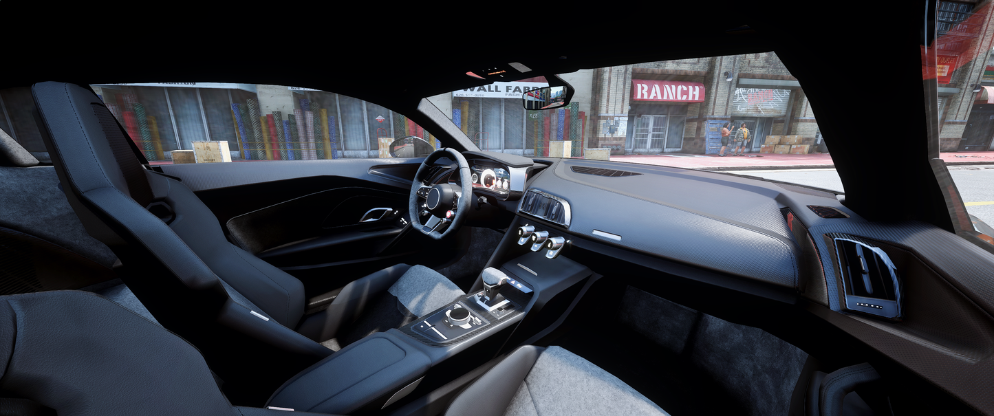 (DeBadged/Badged) Audi R8 V10 GT Coupe 2023