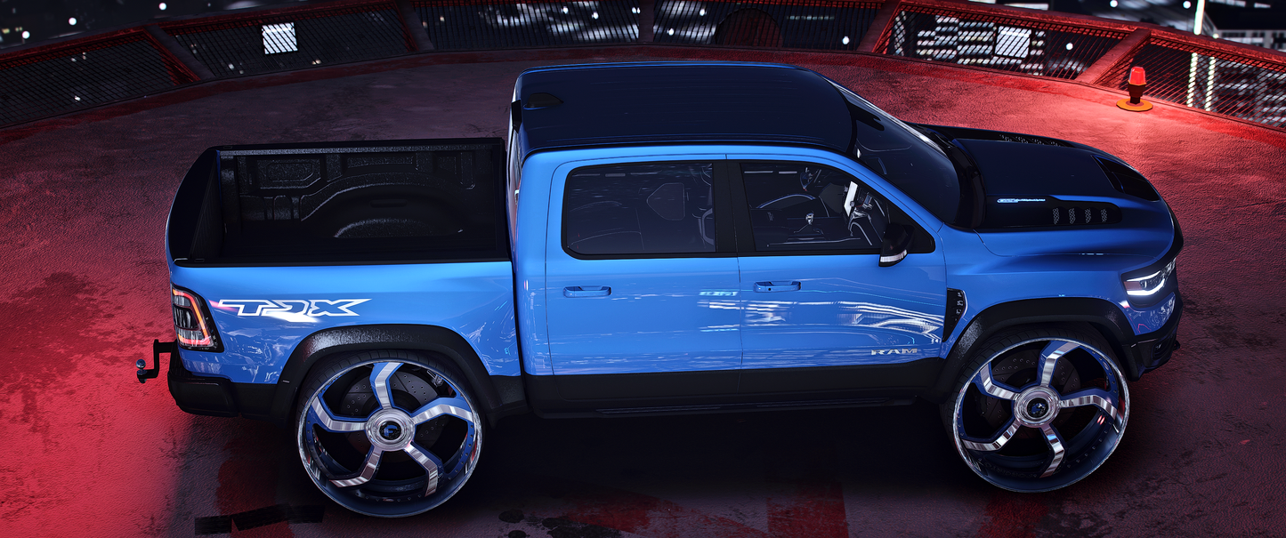 Dodge Ram TRX Forgiato Donk