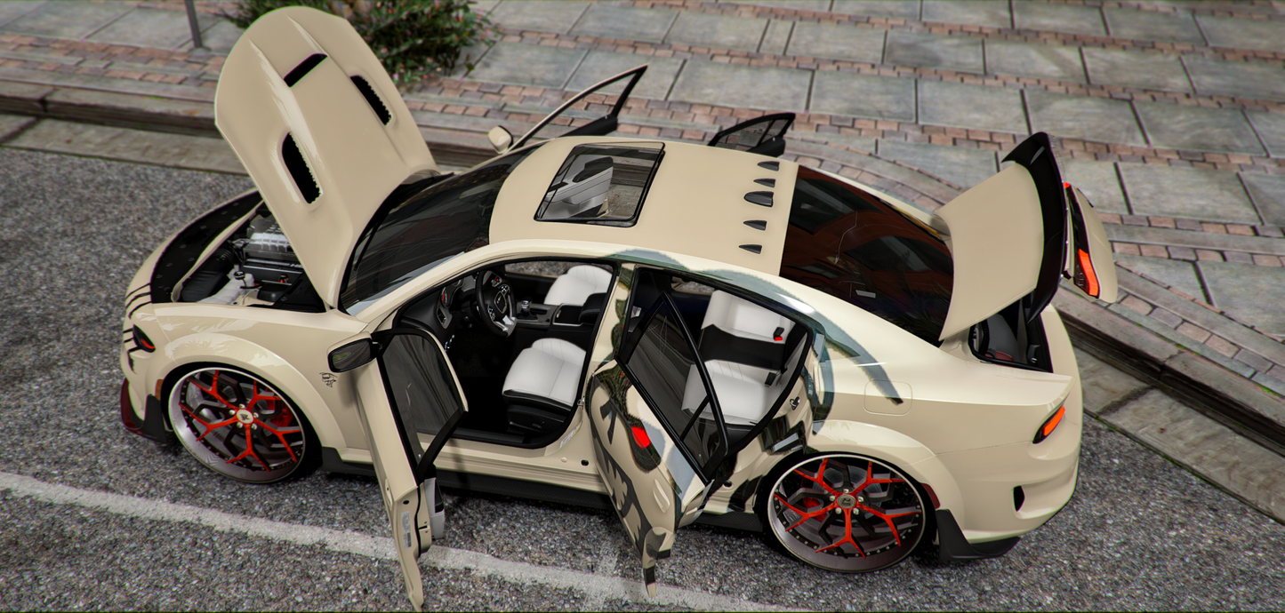Dodge Charger RTG Ghoul