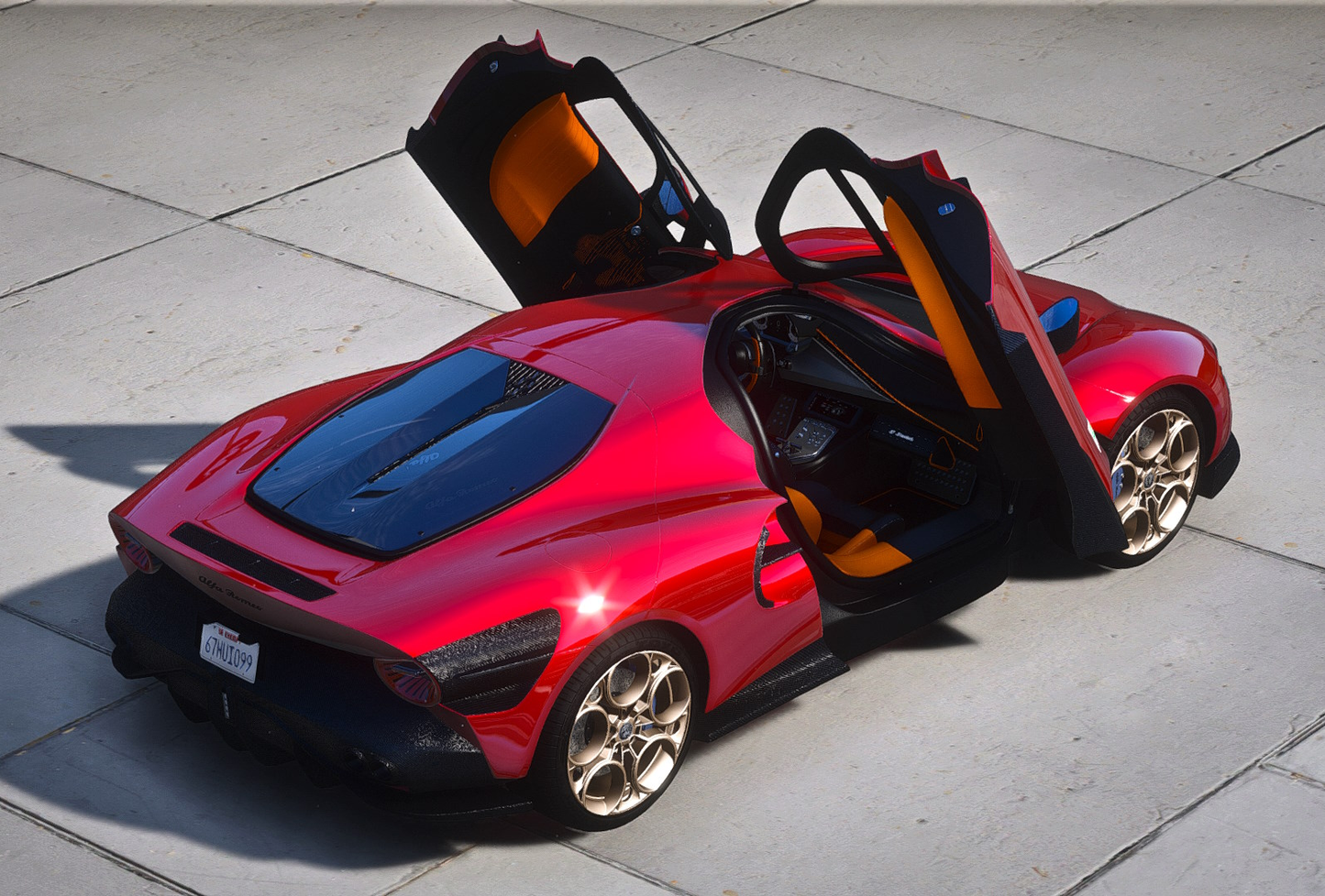 Alfa Romeo Stradale 33