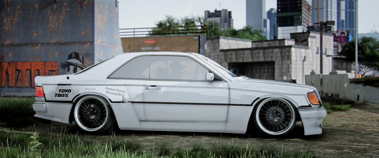Mercedes W124 Coupe