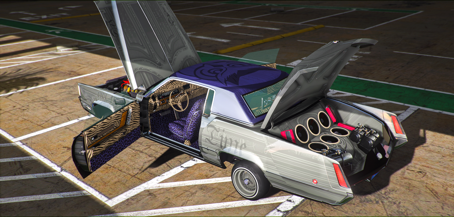 Cadillac Eldorado Lowrider 1968