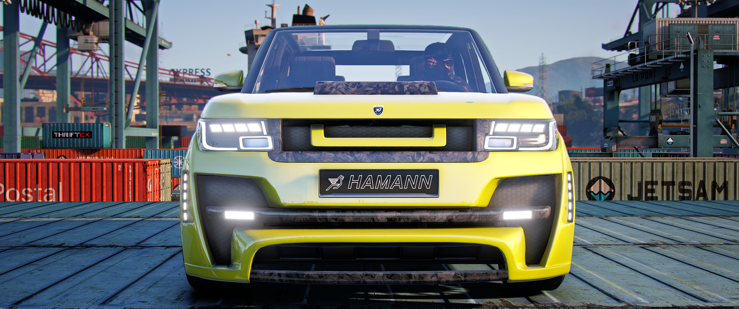 Range Rover Hamann Mystere