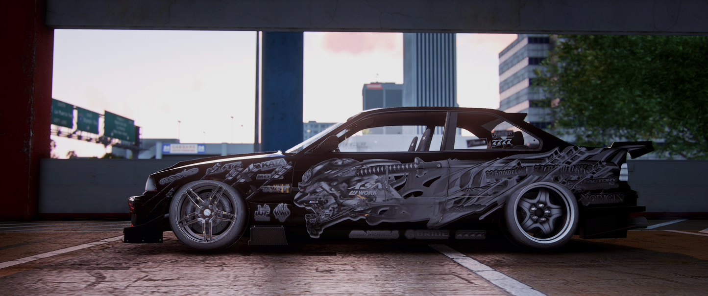 BMW E36 Black Edition