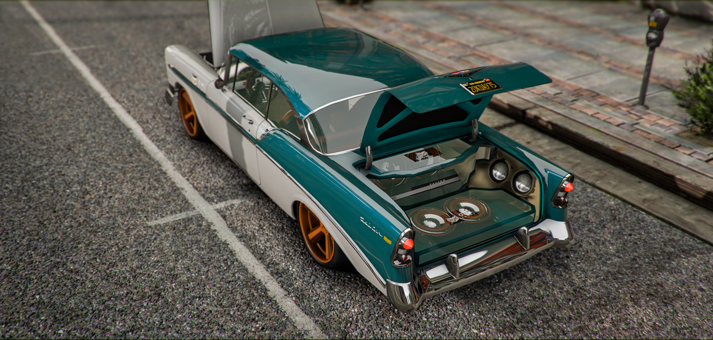 Chevy Belair 1956
