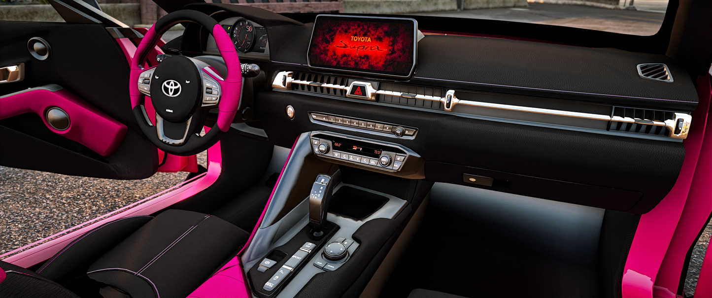 Toyota Supra Venuum