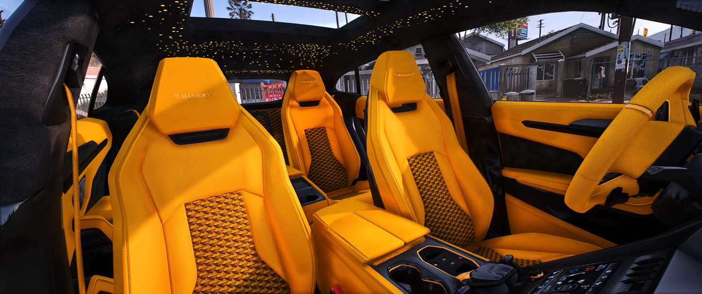 Lamborghini Urus Mansory Armani
