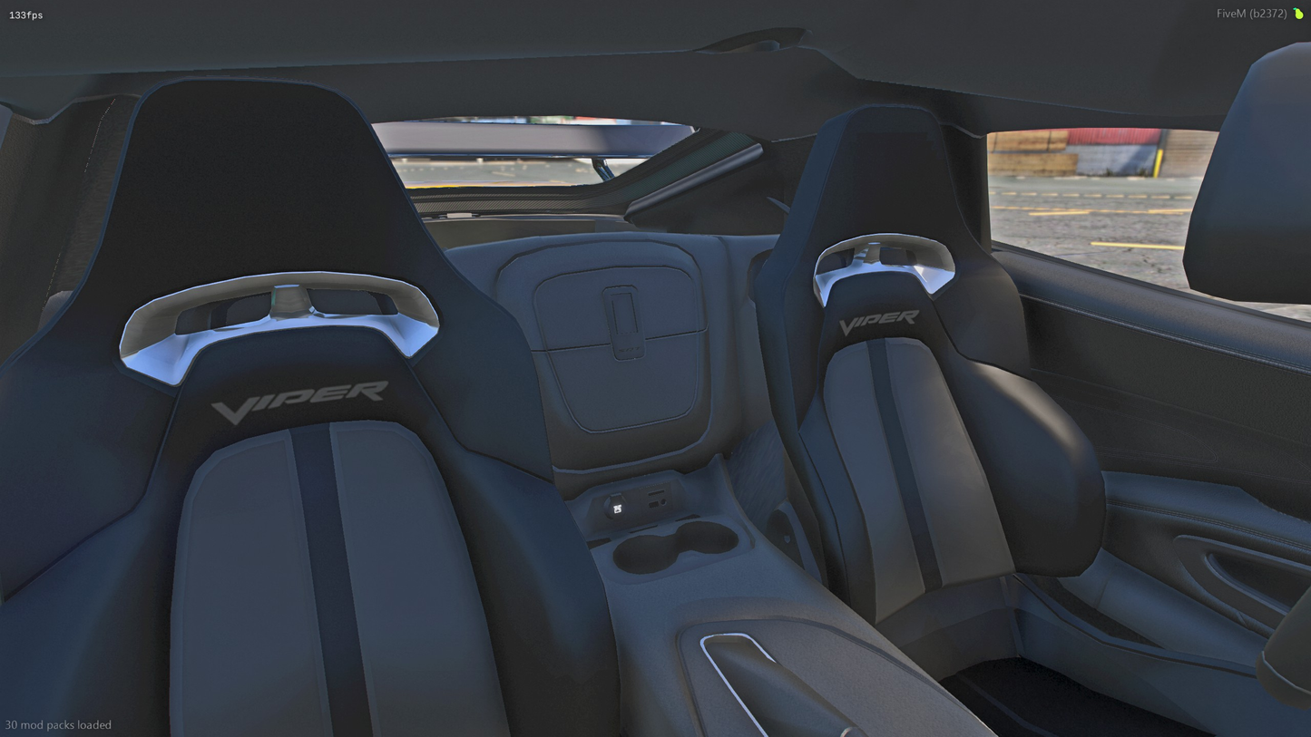 Dodge Viper Hycade