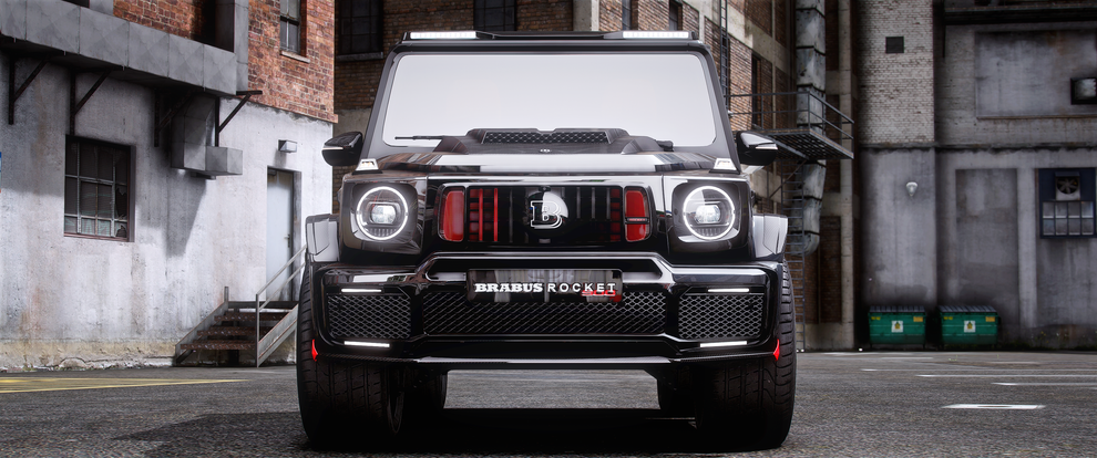 Mercedes Benz Brabus G900 Rocket Edition – DK FIVEM