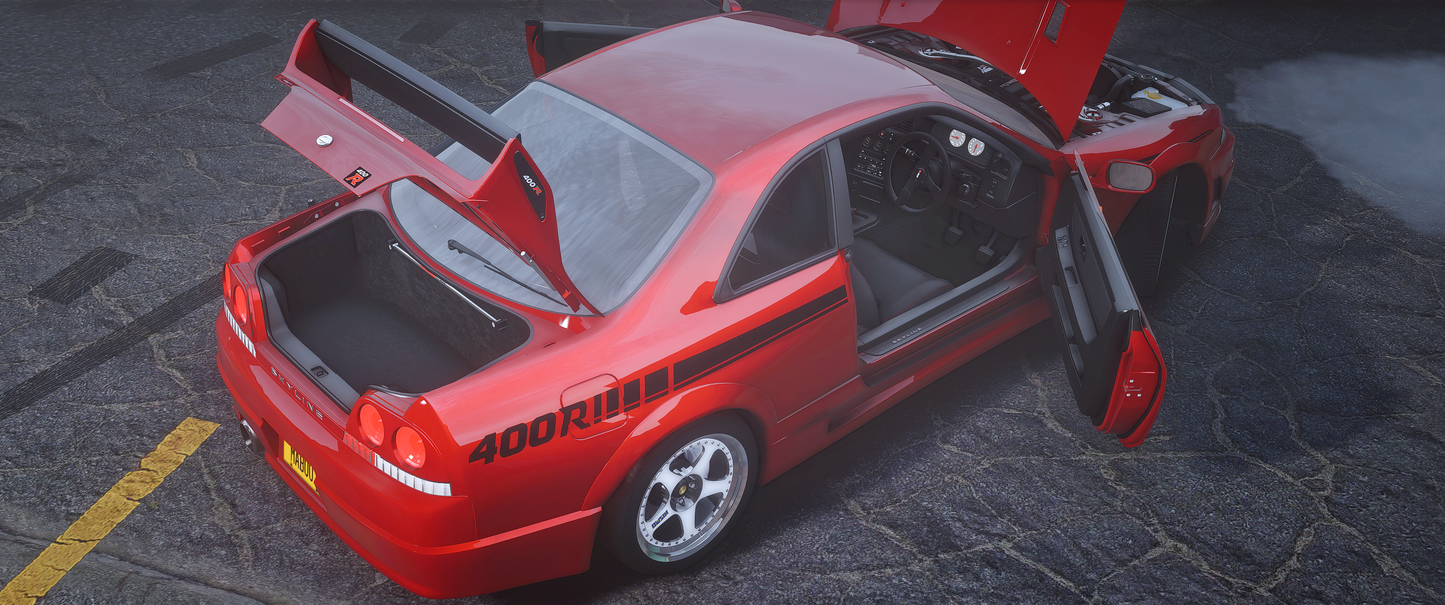 Nissan Skyline 400R