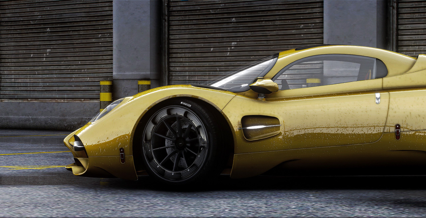 Pagani Utopia 2023