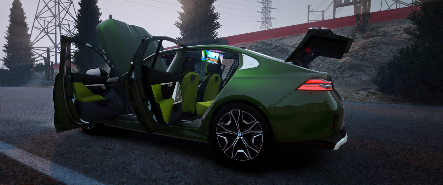 BMW M760i Mansory