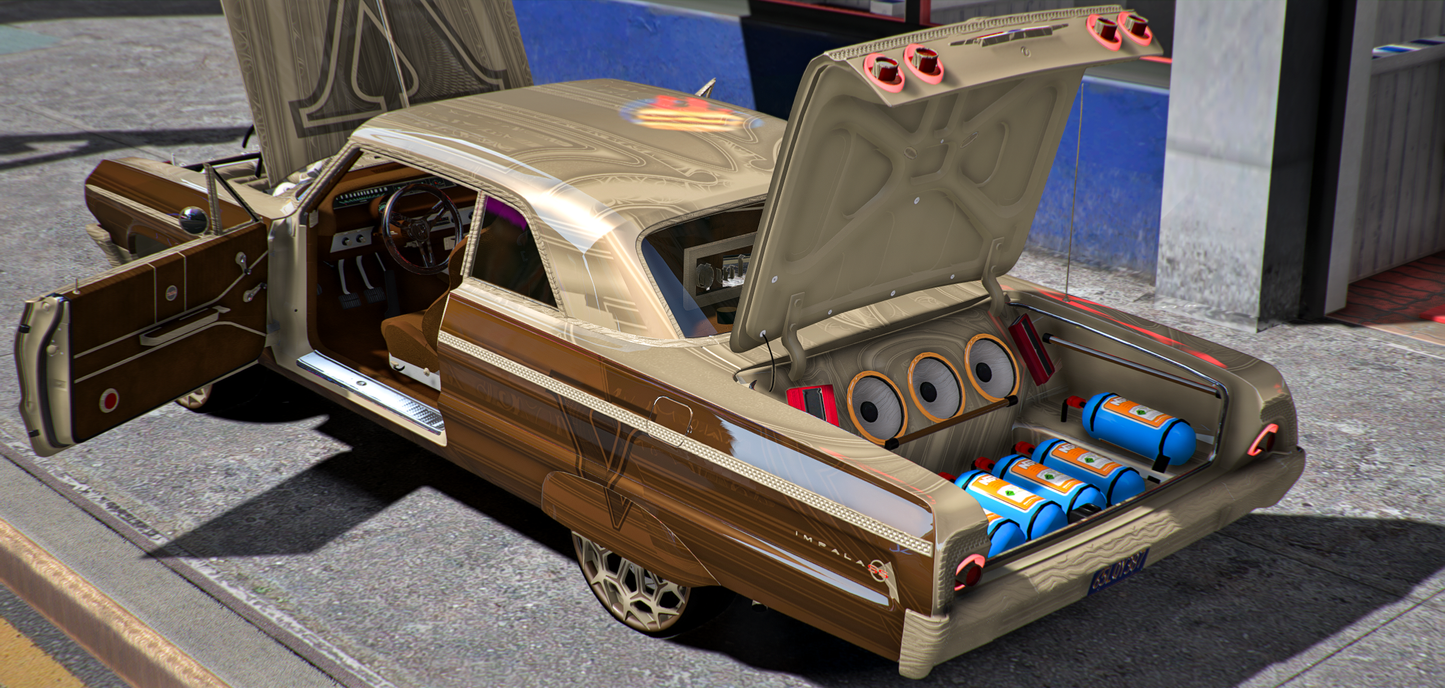 Chevy Impala 1964 Donk