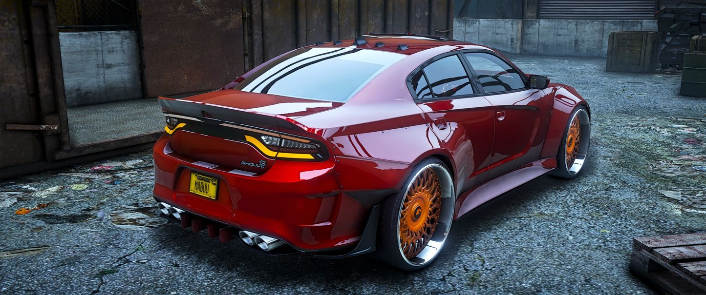 2022 Dodge Charger SRT Ghoul Widebody Custom