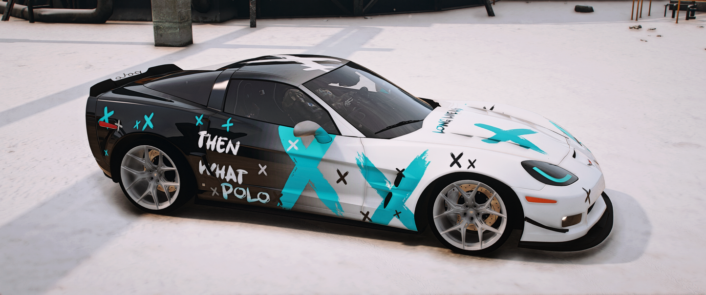 Chevy Corvette Polo
