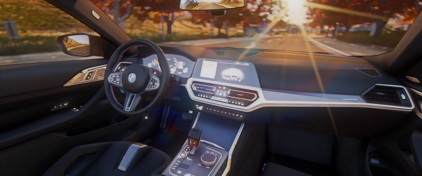 BMW M4 G82 Competition Sport Tech
