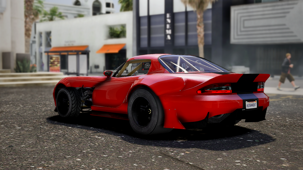 Banshee Mod (Lore Friendly) Bravado Banshee Drag – DK FIVEM