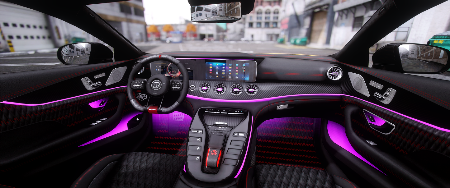 Mercedes Benz GT 63S Brabus 900 Rocket Edition