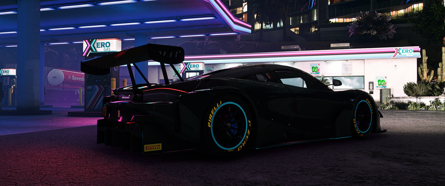 McLaren 720s GTR3x ( Private )