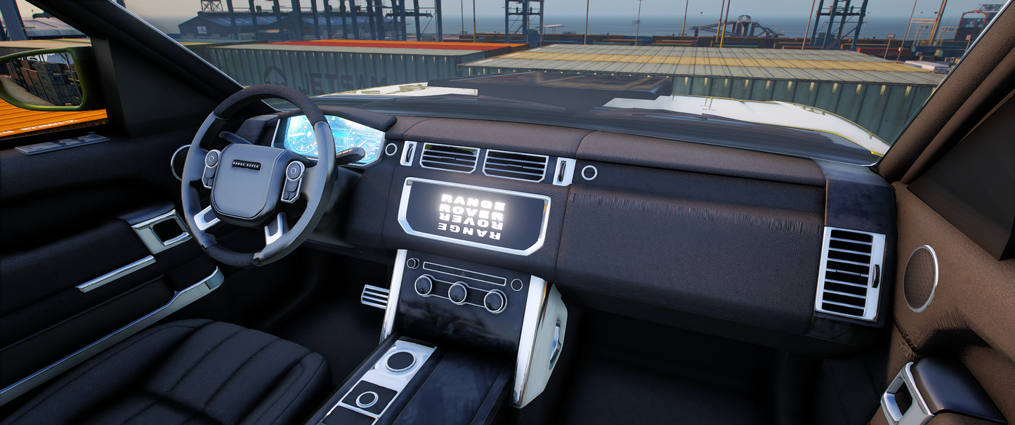 Range Rover Hamann Mystere