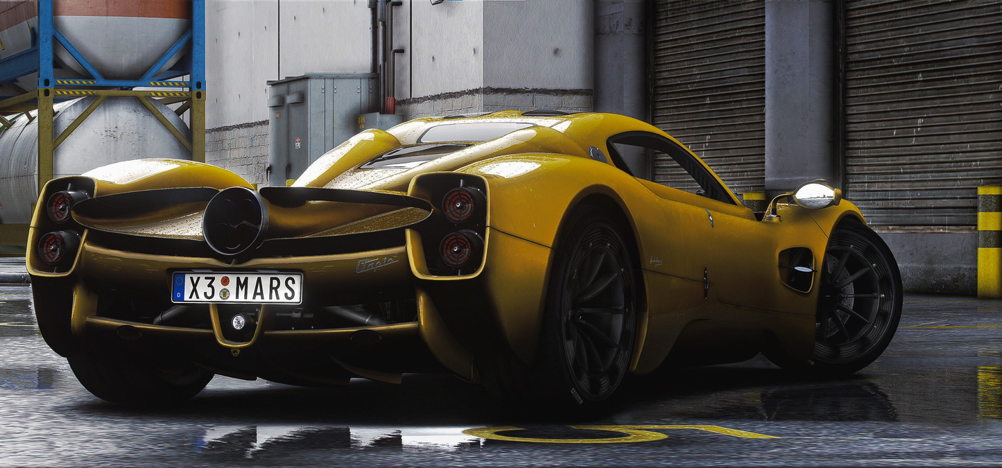 Pagani Utopia 2023