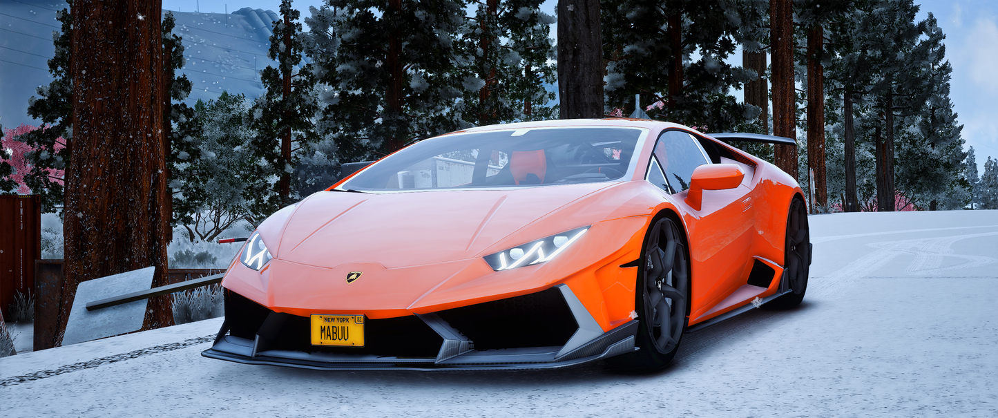 2015 Lamborghini Huracan LP610-4 Carbon Fiber CMST