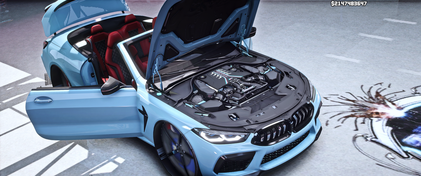 BMW M8 F91 Donk
