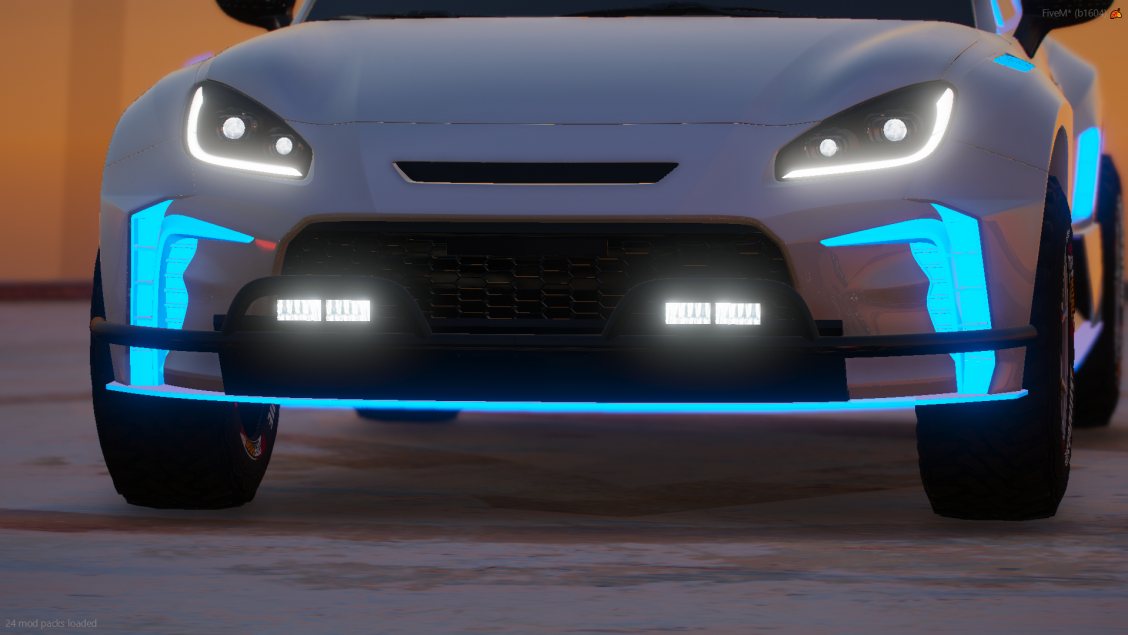Toyota GR86 WideBody RallyE (Tuning Parts)