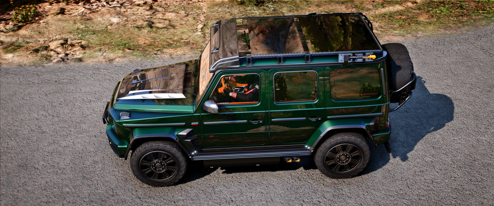 Mercedes Brabus 4x4 – DK FIVEM