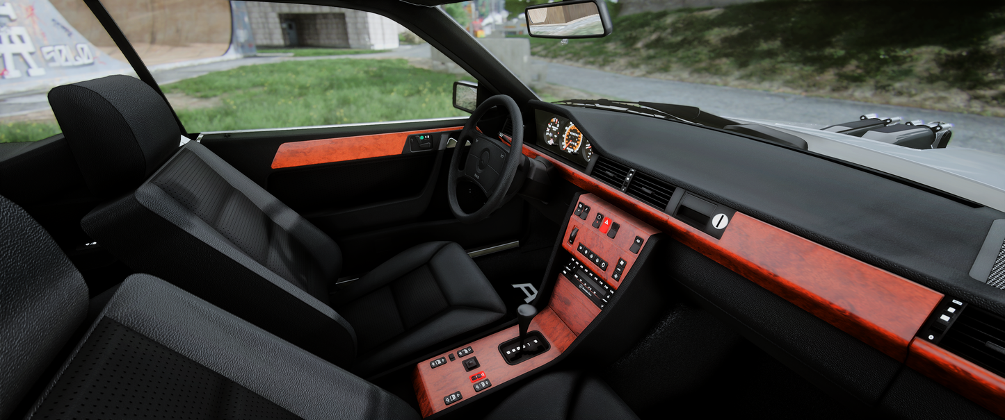 Mercedes W124 Coupe