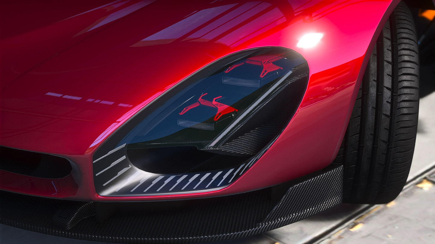 Alfa Romeo Stradale 33